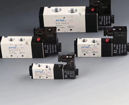 Airtac Solenoid Valve Selection: A Professional Guide from Application to Parameters
