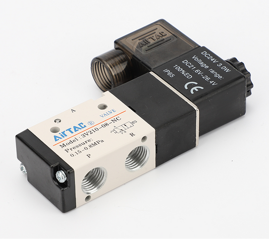 Pneumatic Solenoid Valve: A Key Actuator in Industrial Automation