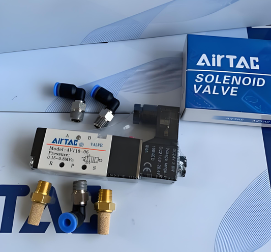 Common Types and Classifications of Solenoid Valves