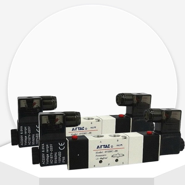 AirTAC Solenoid Valve 4V200 Series