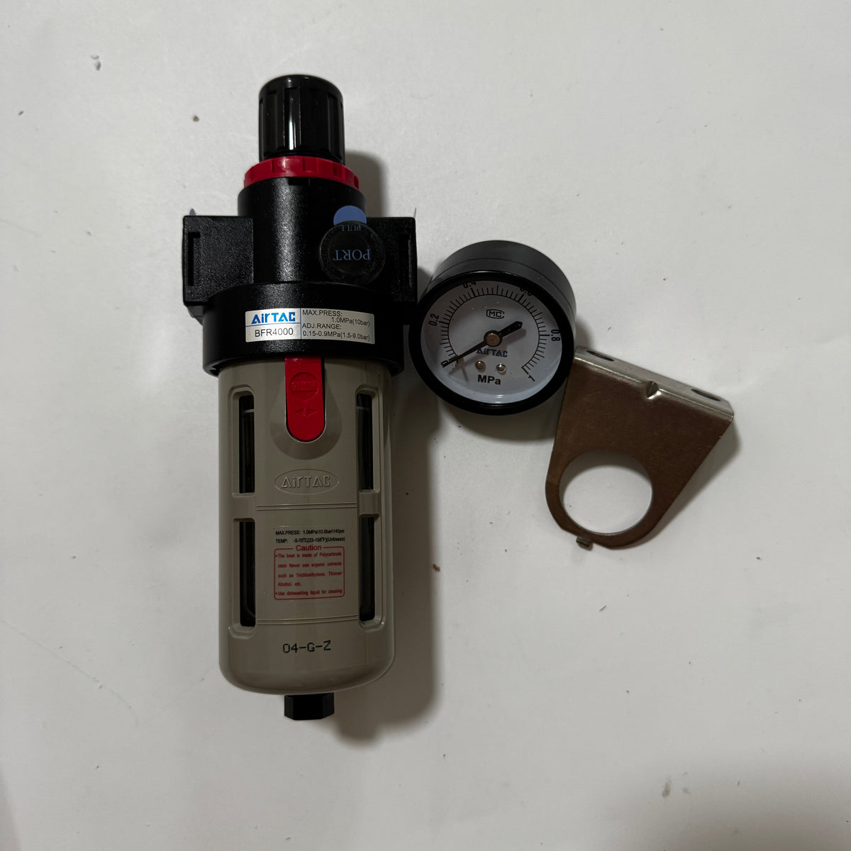 Airtac BFR: Air Filter Regulator - BFR40001