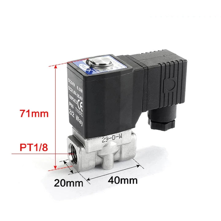 Airtac 2L030-06: 2 Way Solenoid Valve - 2L03006B