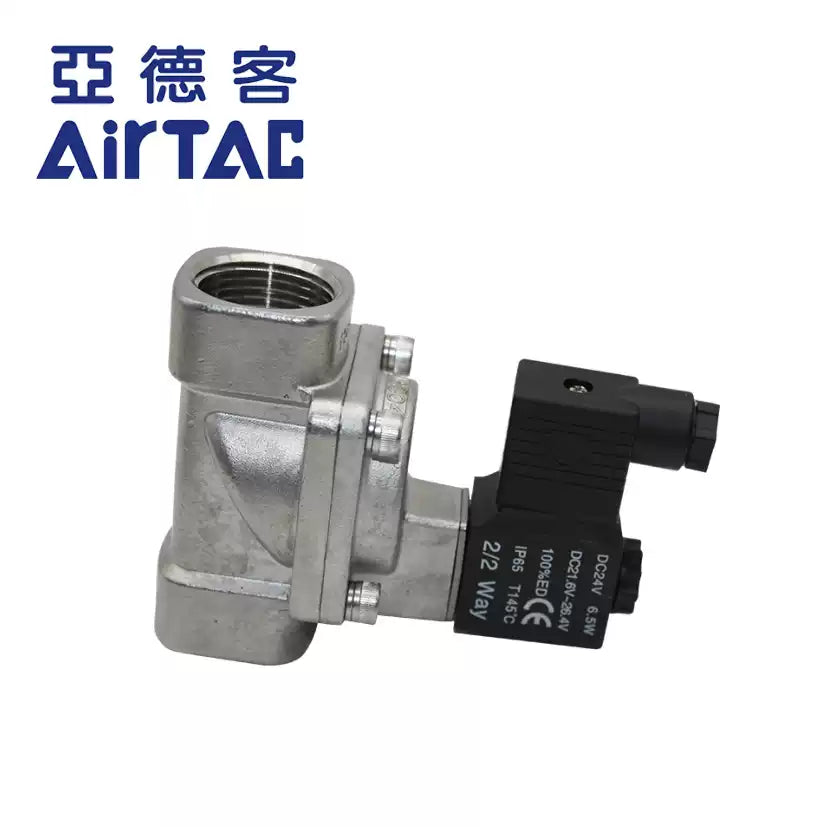 Airtac 2SA030-06: 2-way solenoid valve - 2SA03006B