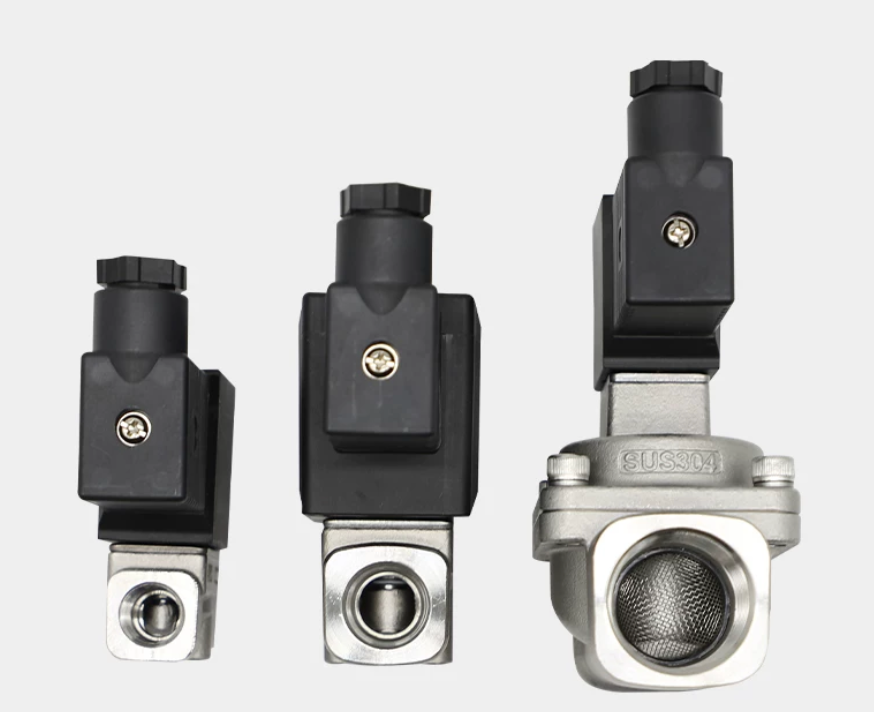 AirTAC 2SA03008B 2/2-Way Direct-Acting Normally Closed Solenoid Valve, DC24V, PT 1/4(副本)
