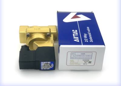 Airtac 2W200-20: 2 Way Solenoid Valve - 2W20020B