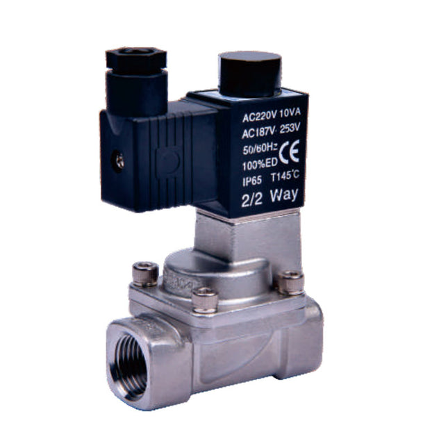 Airtac 2JS320-32: Angle Seat Valve - 2JS32032Q80G Pneumatic Angle Seat Valve