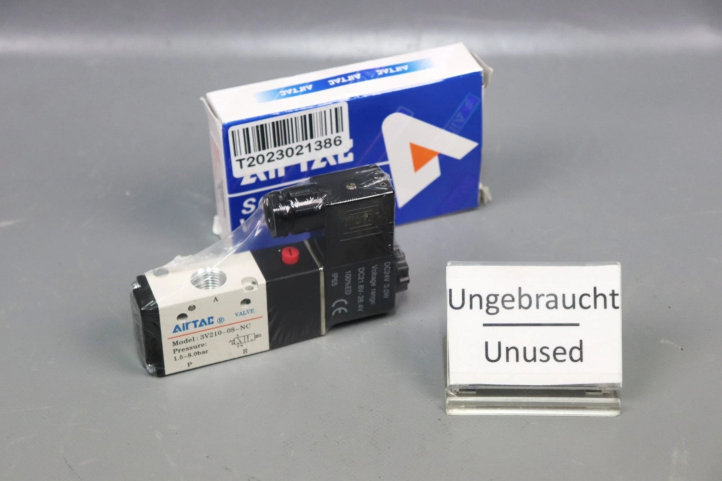 Airtac 3V210-08-NC: Solenoid valve(3/2 way) - 3V21008NCBG
