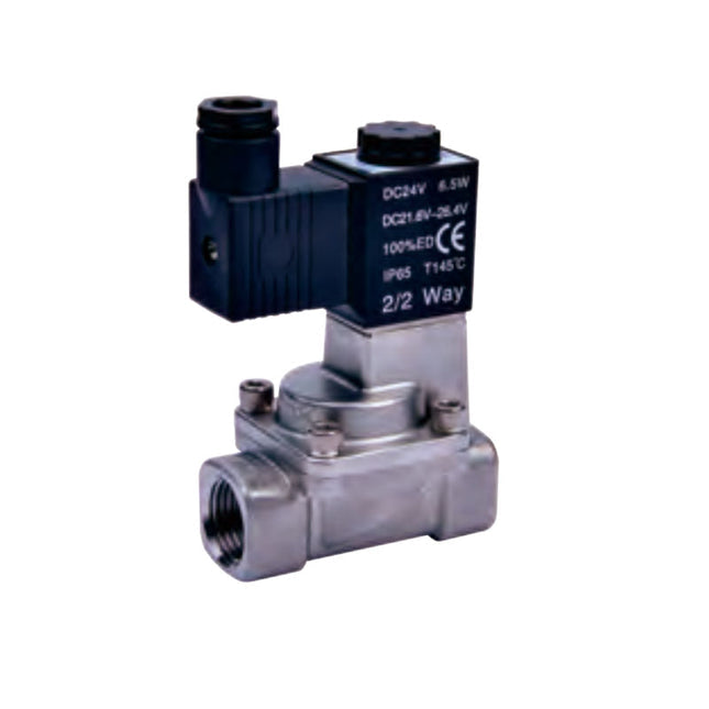 Airtac 2JS200-20: Angle Seat Valve - 2JSY20020Q40T Pneumatic Angle Seat Valve