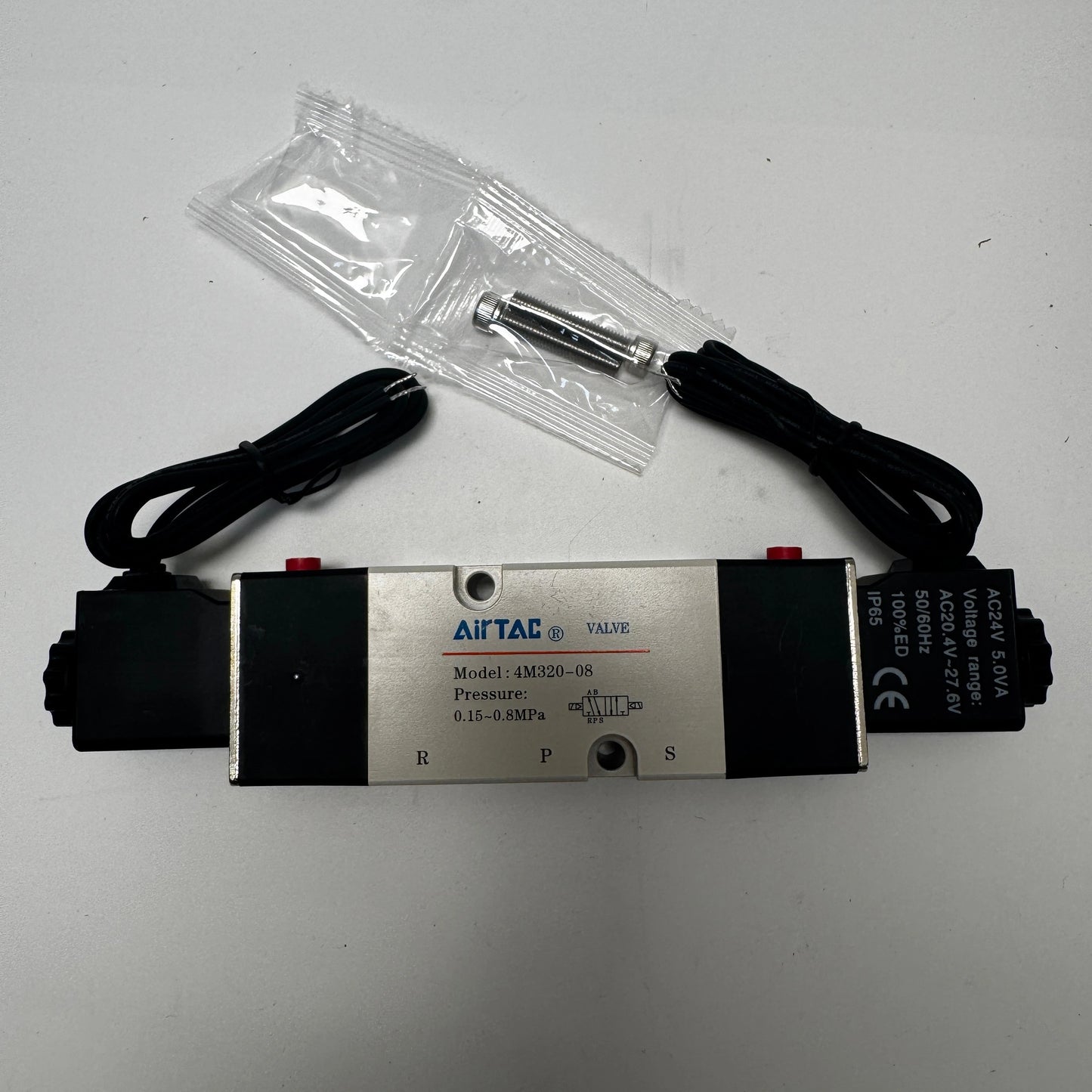 Airtac 4M320-08: NAMUR Solenoid Valve - 4M32008EI