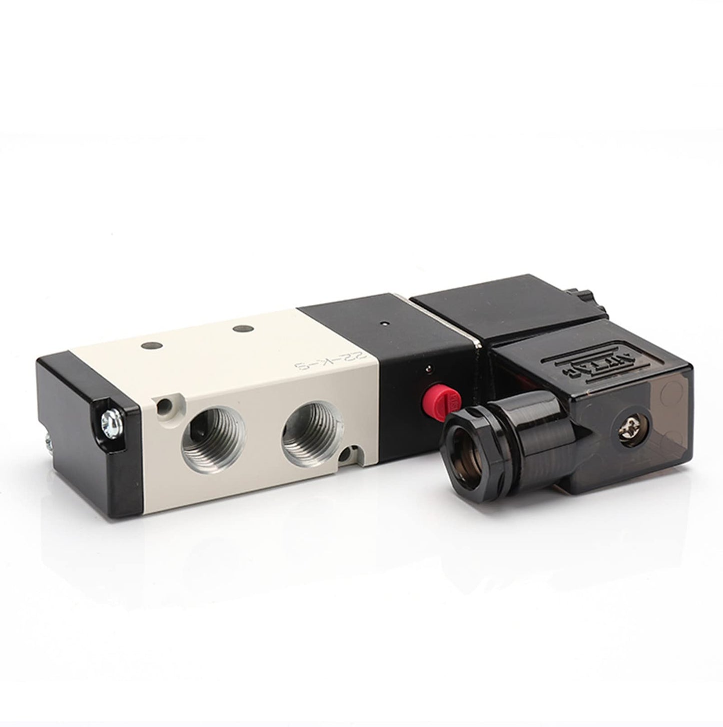 Airtac 4V210-08F DC12V Solenoid Valve | 5/2 Way | Low Power Consumption