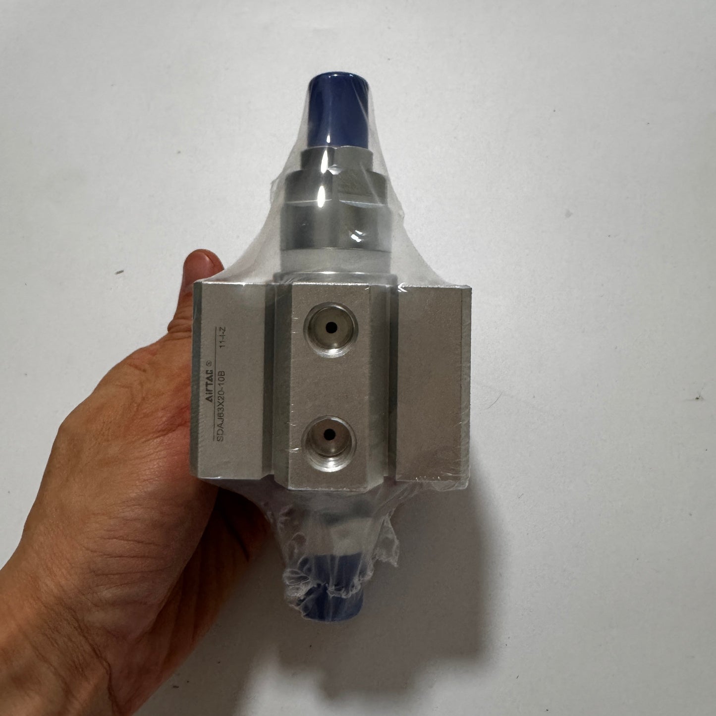 Airtac SDA Series: Double-axis Compound Stroke Adjustable Cylinder - SDAJ63X20-10B