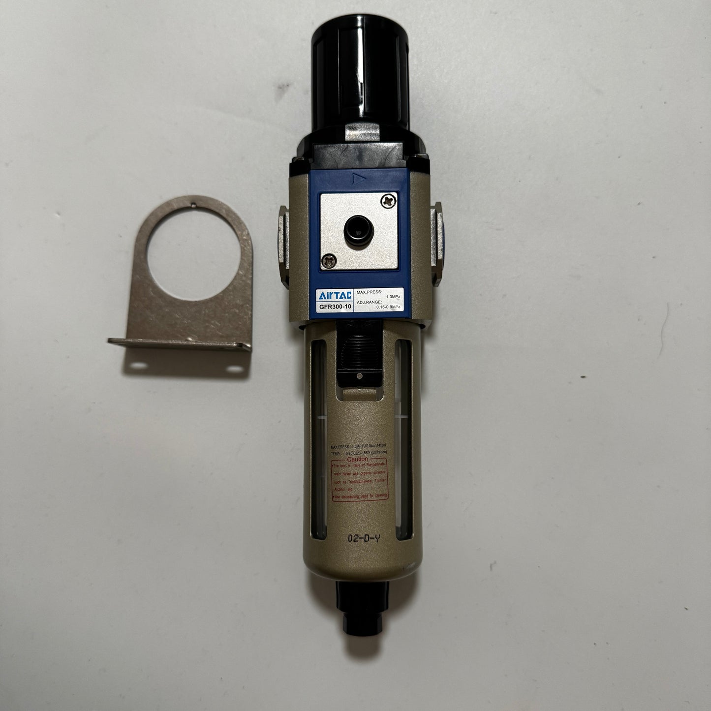 Airtac GFR Series: Pressure regulating filter - GFR30010N