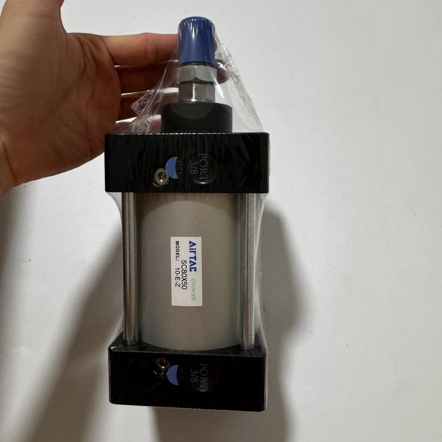 Airtac SC series: Standard double-acting cylinder - SC80X50