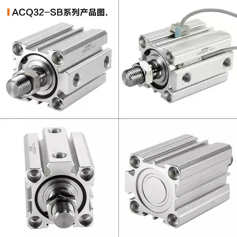 Airtac ACQ series: double acting cylinder - ACQ32X20