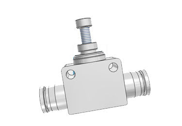 Airtac PSA: Air Flow Control Valve - PSA6 (MOQ 10 pcs)