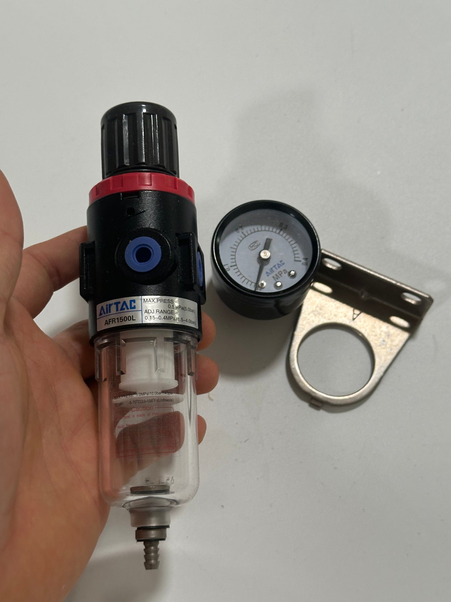 Airtac AFR: Air Filter Regulator - AFR1500L1