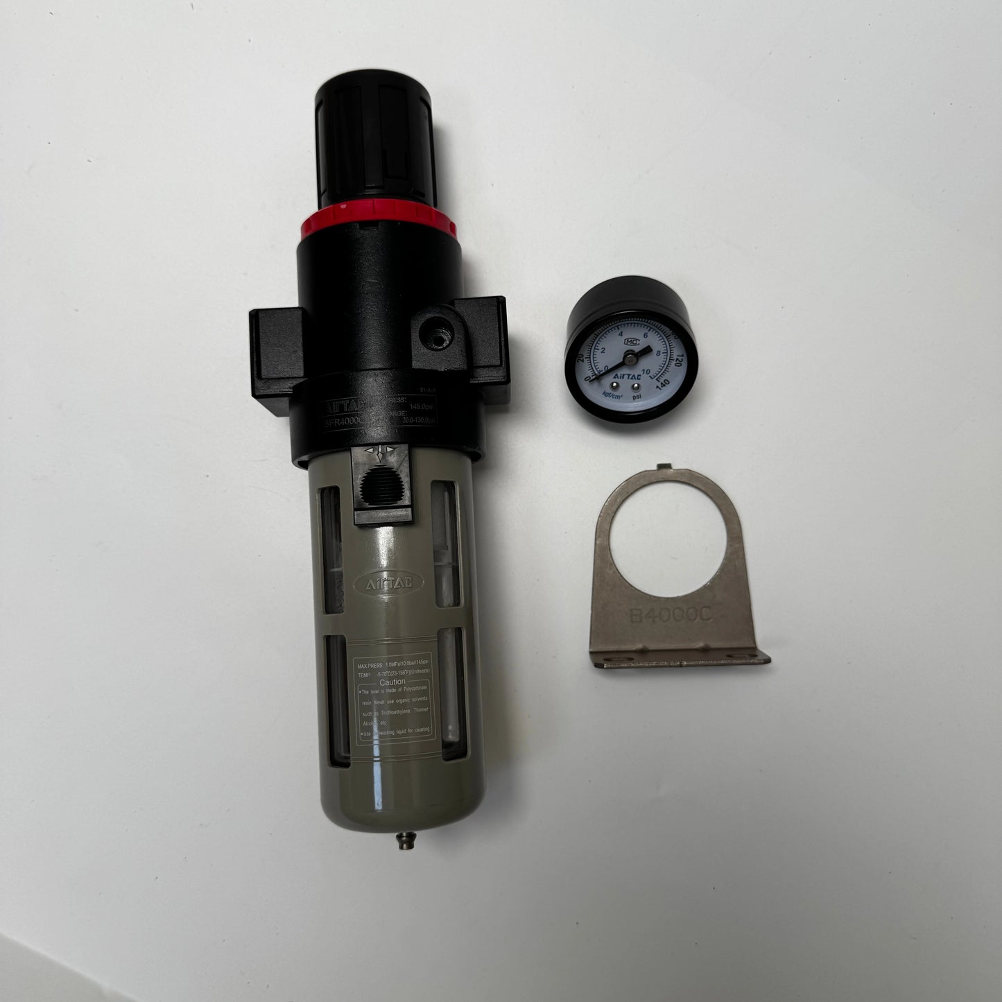 Airtac BFR: Air Filter Regulator - BFR40004