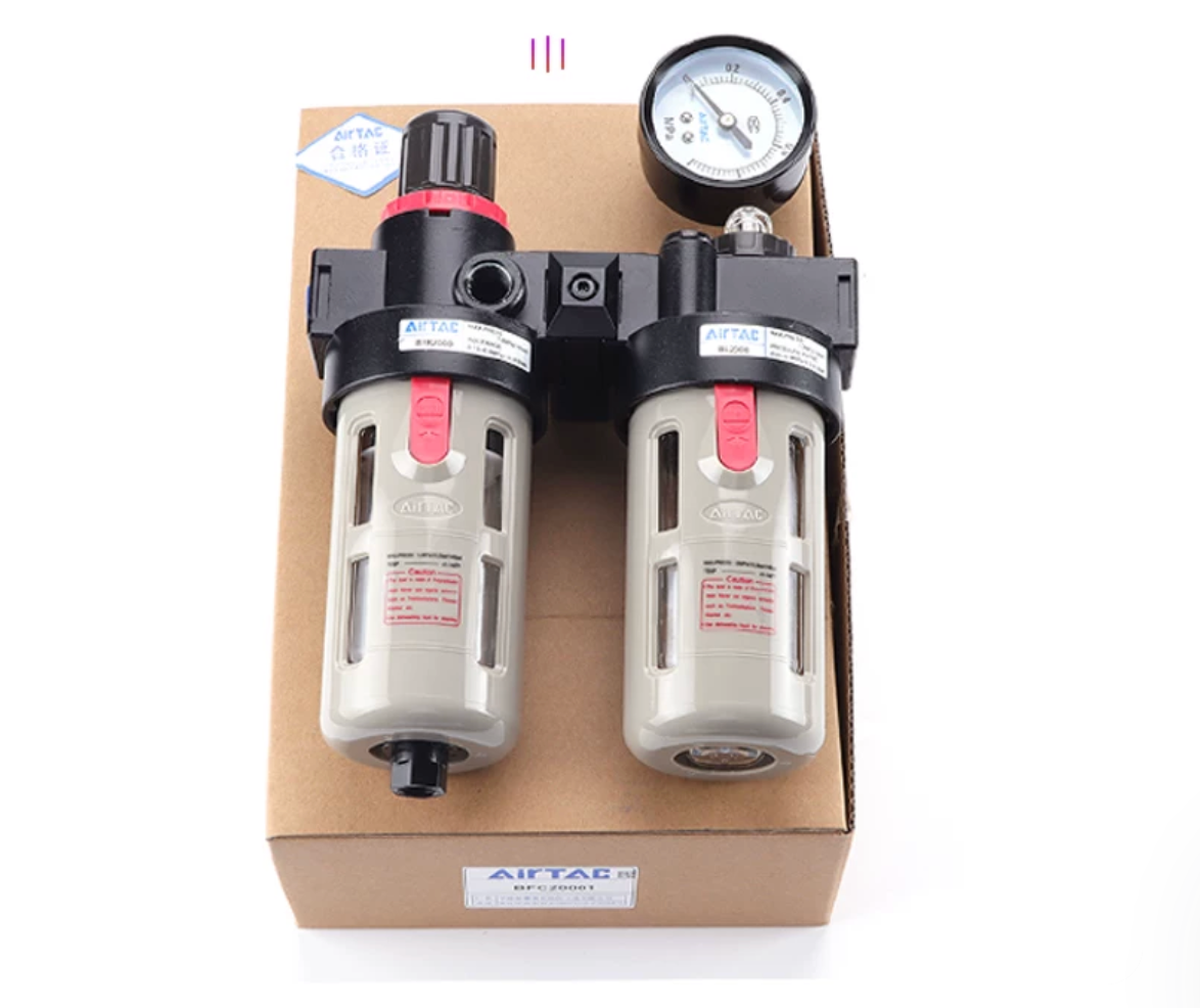 Airtac BFR: Air Filter Regulator - BFR4000ML4