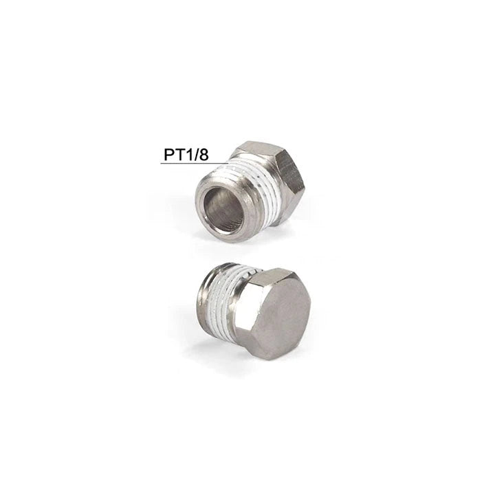 Airtac BZ: threaded type: Accessories-One-touch fittings - BZ01