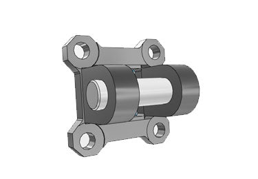 Airtac Mounting Accessory: F-ACQ100CB
