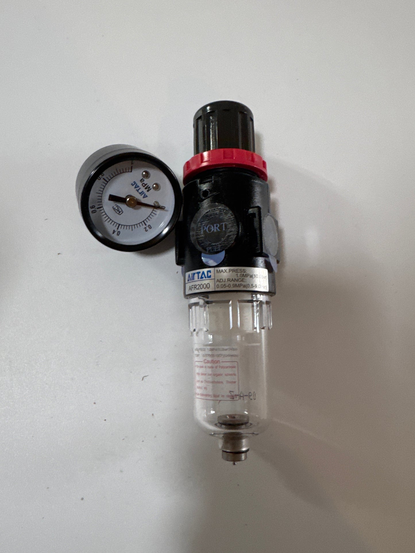 Airtac AFR: Air Filter Regulator - AFR2000MJ1