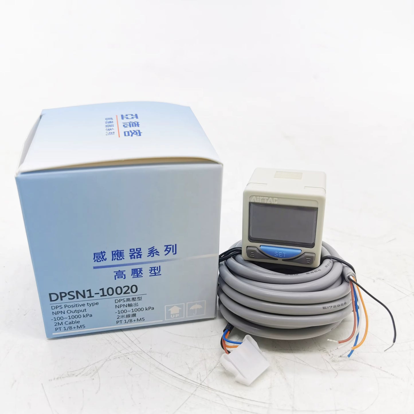 Airtac DPS-N1: Digital display pressure sensor - DPSN1-10020