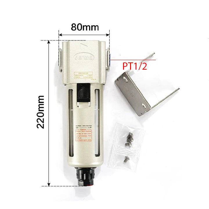 Airtac GAF400-15: Pneumatic Filter - GAF40015