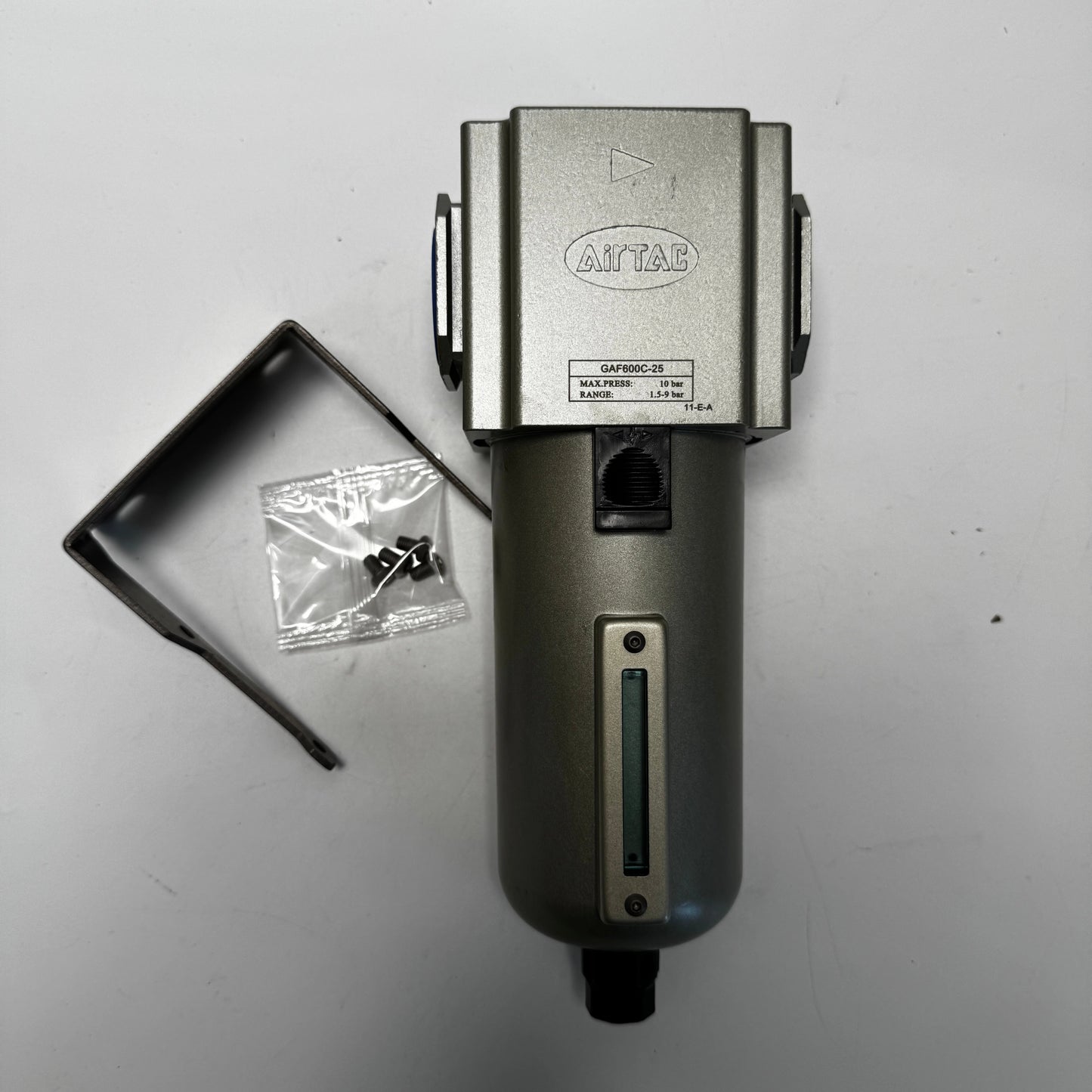 Airtac GAF600C-25: Pneumatic Filter - GAF600C25AG