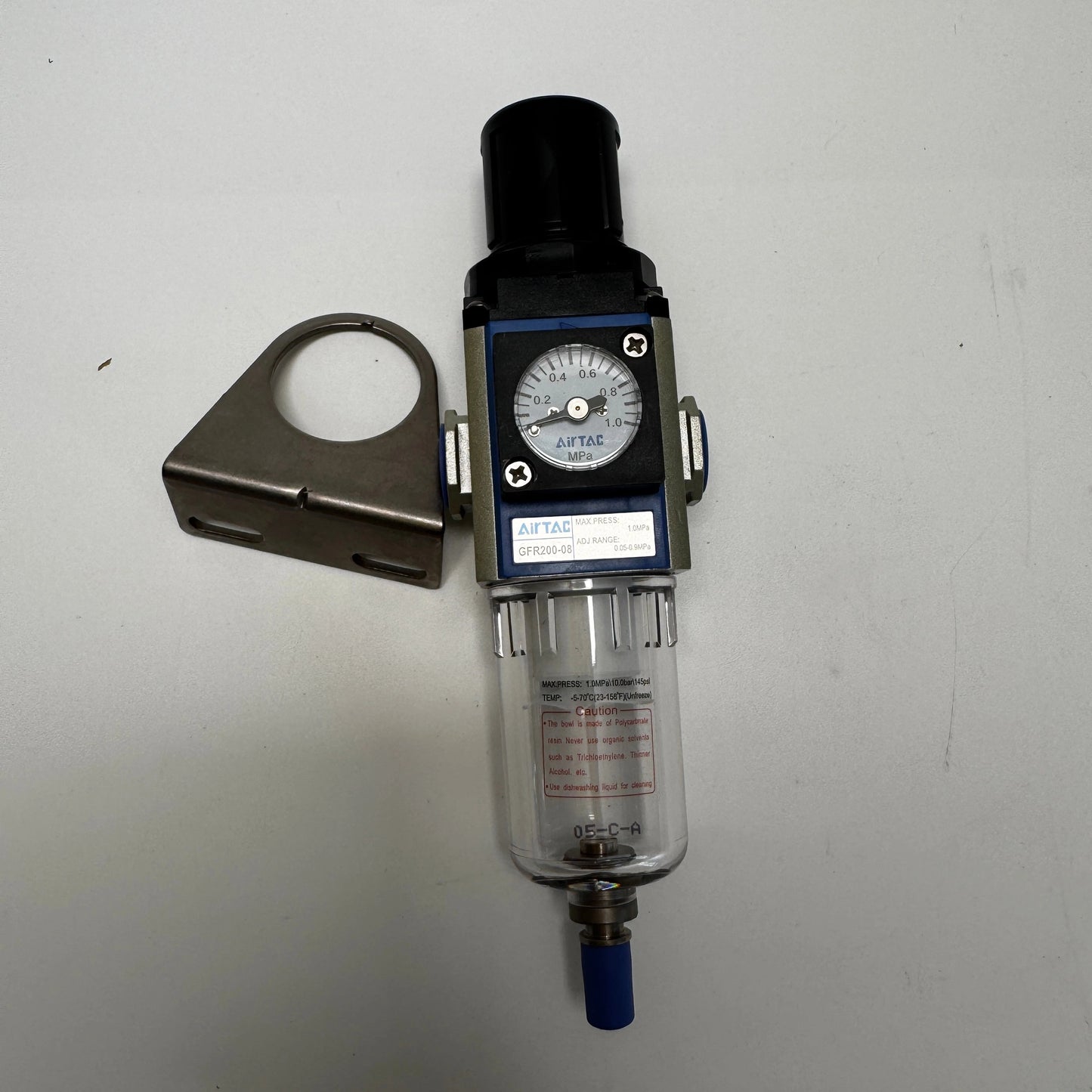 Airtac GFR Series: Pressure regulating filter - GFR20008MF1