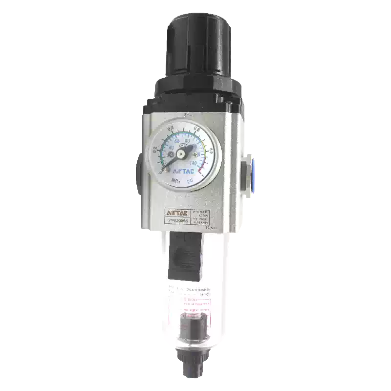 Airtac GTFR200-08: Air Lubricator(short PC bowl) - GTFR20008S