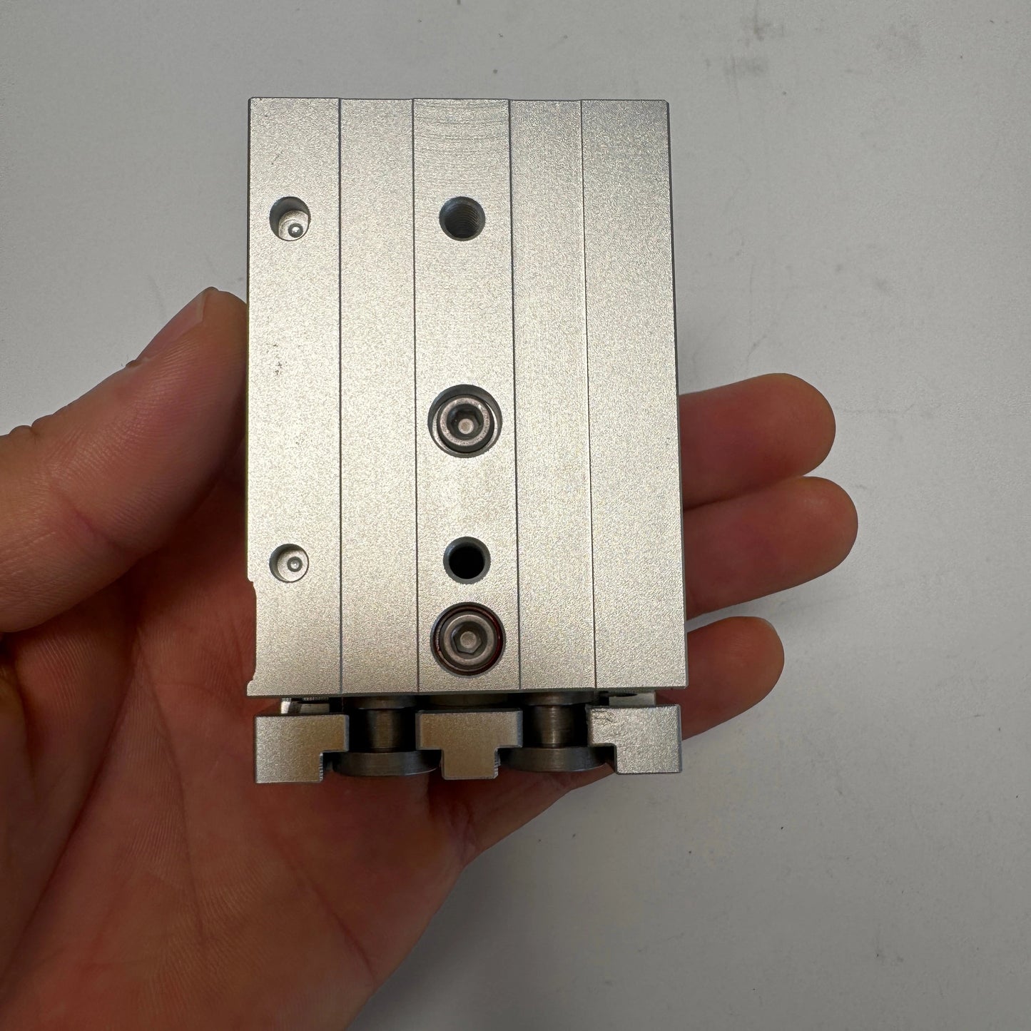 Airtac HLSL Series: Dual-Axis Precision Sliding Cylinder - HLSL12X10S