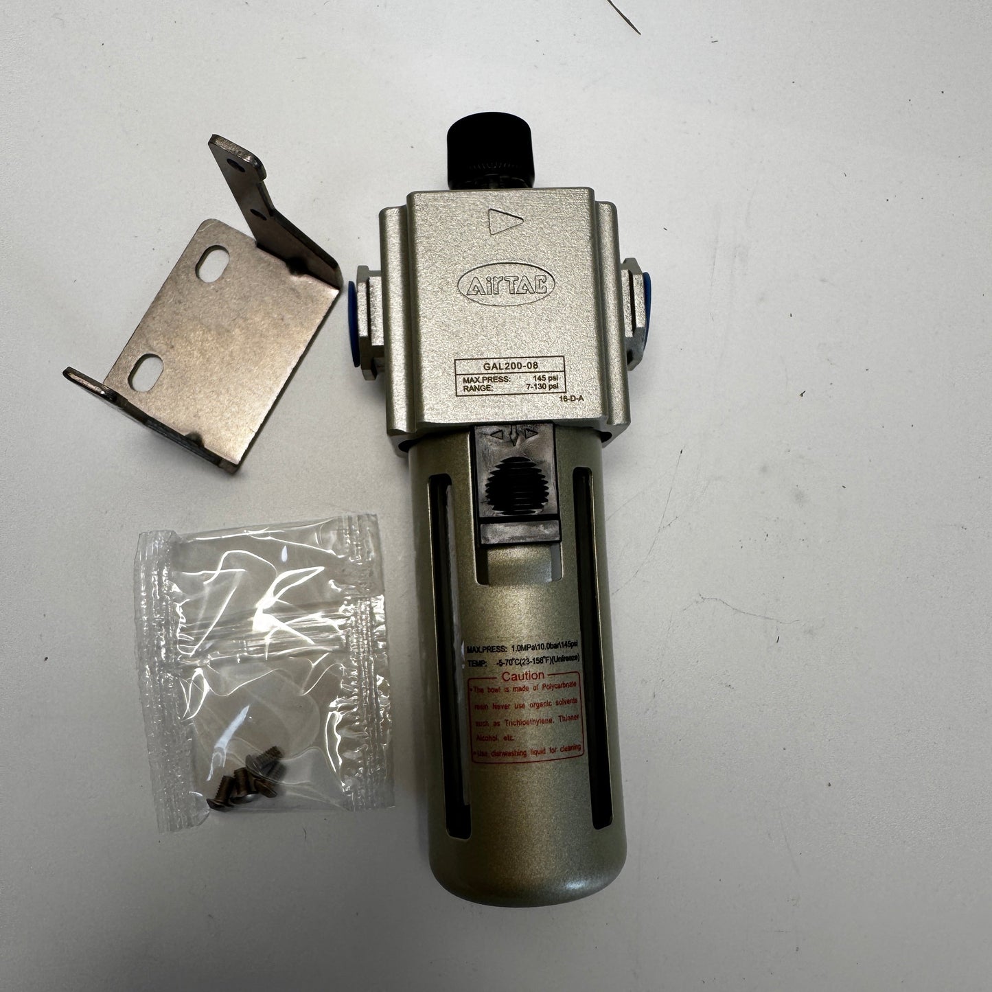 Airtac GAL200-08: Air Lubricator - GAL20008T