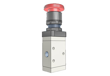 Airtac M3PL210-08: Manual Valve, 3 Way - M3PL21008G