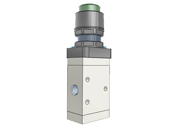 Airtac M3PP110-06: Manual Valve, 3 Way - M3PP21006GG