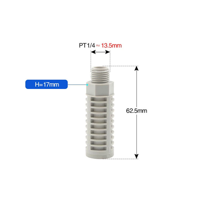 Airtac PAL: Pneumatic Silencer - PAL02