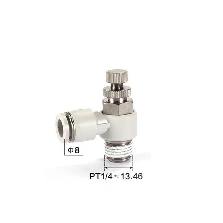 Airtac PSL: Air Flow Control Valve - PSL802BD