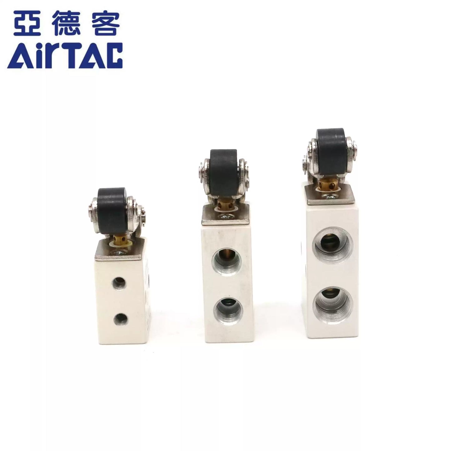 Airtac S3R-M5: Manual Valve. 3 Way - S3RM5