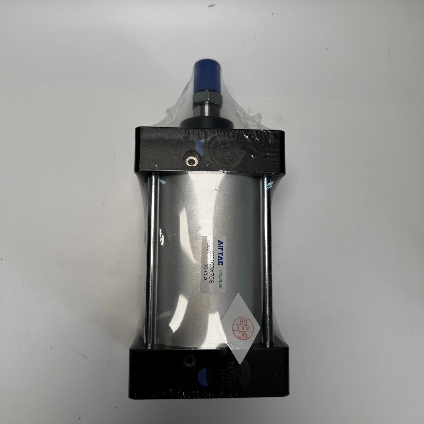 Airtac SC series: Standard double-acting cylinder - SC100X75S