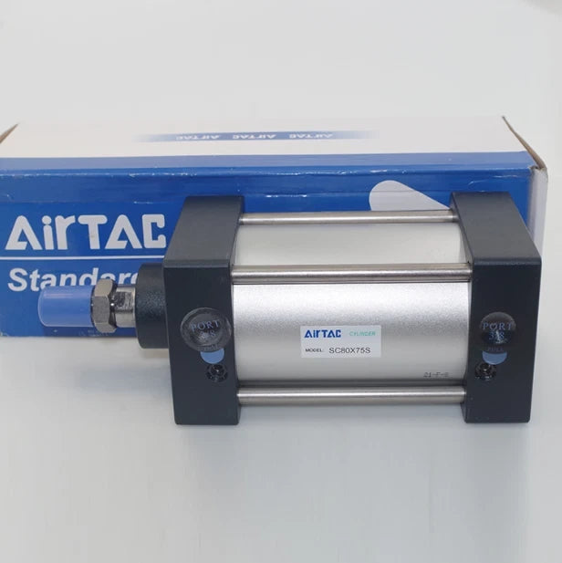 Airtac SC series: Standard double-acting cylinder - SC80X75