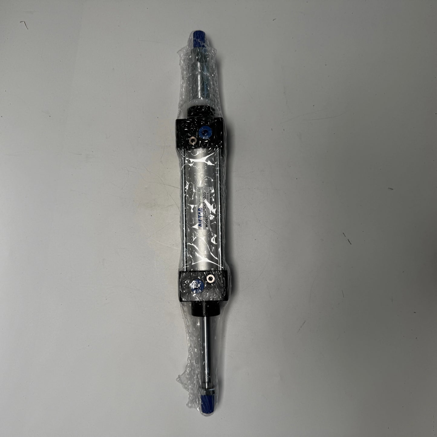 Airtac SC Series: Double-axis Compound Stroke Adjustable Cylinder - SCJ32X75-30S