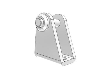 Airtac Mounting Accessory: F-MI32SDB