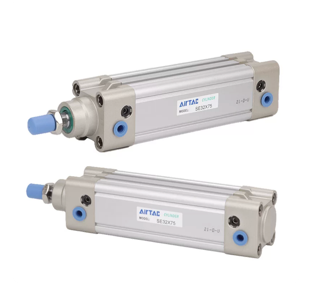 Custom AirTAC SE80X70S Double-Acting Pneumatic Cylinder – 80 mm Bore × 70 mm Stroke