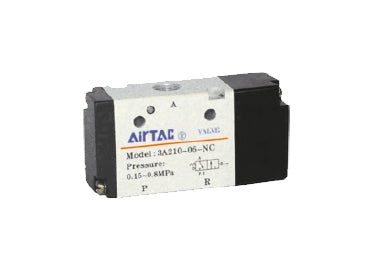 Airtac 3A210-08: Air Pilot Valve, 3 Way - 3A21008NOT
