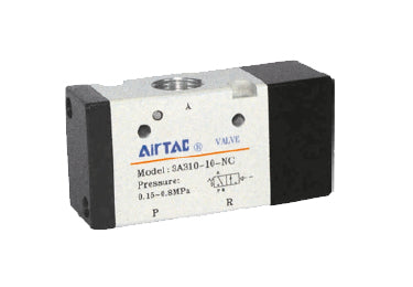Airtac 3A310-10: Air Pilot Valve, 3 Way - 3A31010NCT