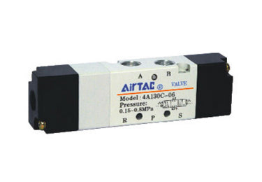 Airtac 4A120-06 Air Pilot Valve, 5 Way - 4A12006G
