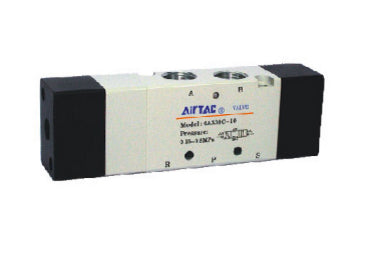 Airtac 4A330C-10: Air Pilot Valve, 5 Way - 4A330C10