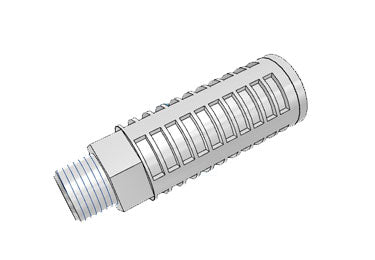 Airtac PAL: Pneumatic Silencer - PAL02 (MOQ 10 pcs.)