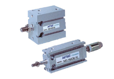 Airtac MD: Multi-Mount Compact Air Cylinder, Double Acting - MD10X20S