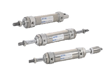 Airtac MF: Round Body Air Cylinder, Double Acting - MF20X80USG