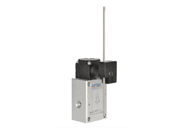 Airtac ZM3P-06: Manual Valve, 3 Way - ZM3P06